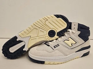 New Balance 650 BB650RVN Men's Shoes Size US 9.5 White Blue - Picture 1 of 16