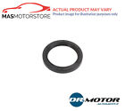 CAMSHAFT OIL SEAL RING FRONTAL SIDED DRMOTOR AUTOMOTIVE DRM02168 A NEW