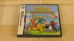 Pokemon Mystery Dungeon: Explorers of Sky (Nintendo DS) Complete Authentic - Picture 1 of 5