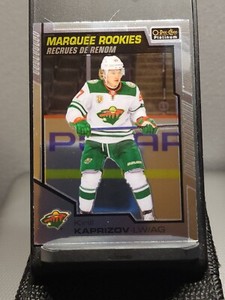 E 2020-21 O-Pee-Chee Platinum Kirill Kaprizov Rookie Minnesota Wild #200 Marquee
