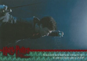 Harry Potter Order of The Phoenix Update: RARE RED Foil Promo Card 04 - Picture 1 of 1