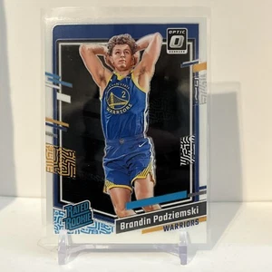 2023-24 Donruss Optic Brandin Podziemski Base Rated Rookie #203 Warriors - Picture 1 of 2