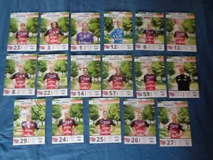 Thüringer HC THC Handball Frauen Autogrammkartensatz 2024/25 24/25 ORIGINAL !!! - Bild 1 von 1