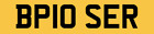 Be a Poser Pose Posing personal number plate private car registration BP10 SER
