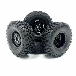 R/C 1/10 RC Rock 1.9' Absima Wheel Set Crawler Standard Sponge 105mm 1:10 (4) - Picture 1 of 6