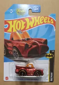 2023 Hot Wheels Batman Ser. #1/5 Classic TV Series Batmobile Super Treasure Hunt - Picture 1 of 3