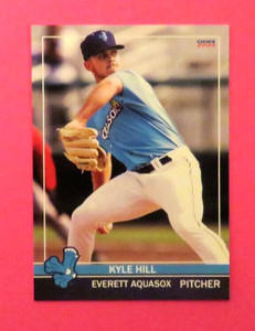 2022 Choice, Everett AguaSox - KYLE HILL