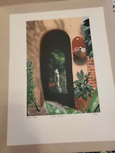 Daso Artist Proof “SECRET GARDEN” UNFRAMED - Picture 1 of 4