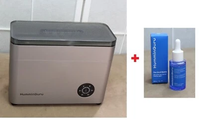 HumminGuru PROMO-PACK Ultraschall Plattenwaschmaschine Nova Advanced + Fluid 30 - Bild 1 von 4