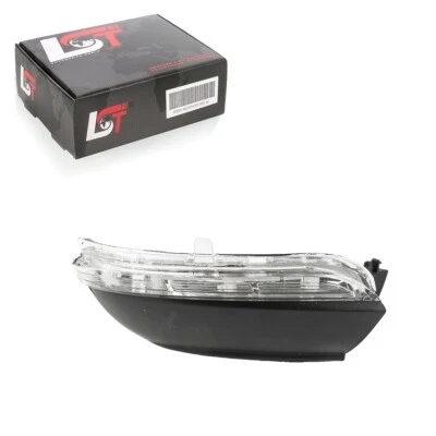 LED Luce Lampeggiante Specchio Esterno Trasparente Destra per VW Cc 358 Jetta IV - Immagine 1 di 4