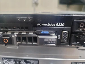 DELL R320 8 x BAY  1 x E5-1410 @ 2.80GHz 96GB  2 x 1TB SAS H710 MINI RAID - Picture 1 of 4