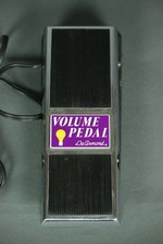 Vintage DeArmond Model 1630 Opto Volume Pedal Works Great!