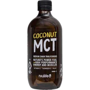 Niulife Coconut MCT Oil Original 500ml (Pack of 6) - Picture 1 of 3