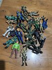 Large Lot Of 23 Action Figures Corps Lanyard Chap Mei Star Wars More 4 Inch
