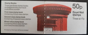 (GBR-707) GB 1985 FB31 caja de pilares folleto plegado 50p completo - Imagen 1 de 2