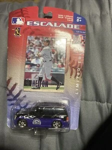 2003 Colorado Rockies Cadillac Escalade w/ Todd Helton card - Picture 1 of 1