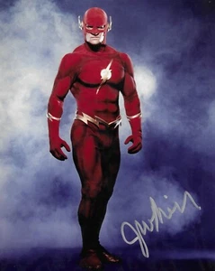John Wesley Shipp Authentic Signed Color 8x10 Satin Photo The Flash COA - Picture 1 of 1