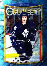 1994-95 Finest #110 Mats Sundin