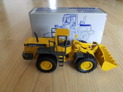 Komatsu WA 450-3 Radlader Schaufelradbagger Lader Bagger Conrad 1:50 OVP - Bild 1 von 2
