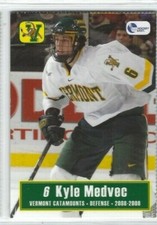 2008-09 Vermont Catamounts Kyle Medvec