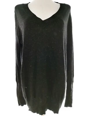 BIBA  Größe L Schwarz Pullover Jumper Langarm - Bild 1 von 4