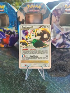Pokemon Card Card Regigigas LV. X Stormfront Storm Depth English Holo VG English 