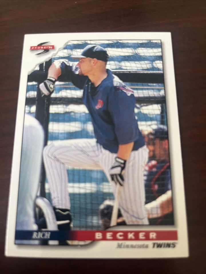 1996 Score Rich Becker Minnesota Twins #2 NM-MINT - Image 1 of 1