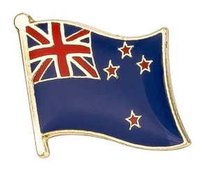 New Zealand - Flag Lapel Pin Badge - Picture 1 of 3