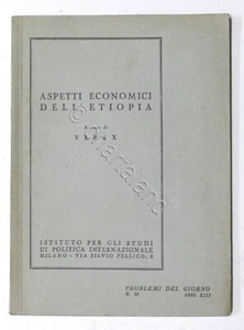 Kolonialismus - Wirtschaftliche Aspekte Äthiopiens - Herausgegeben von Verax - Aufl. 1935 - Bild 1 von 2