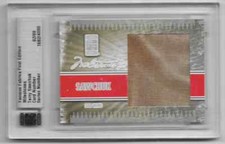 10-11 ITG Famous Fabrics Milestones 300 Wins 02/09 Terry Sawchuk Pad