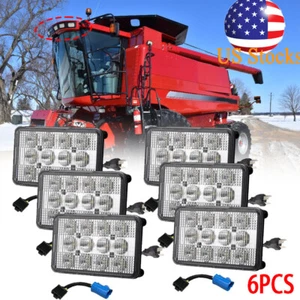 Fits Case IH 2588 2577 2388 2366 320 420 625 Combine Upper LED Cab Light Hi/Low - Picture 1 of 7