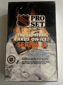 1990-91 Pro Set Hockey Series II FACTORY SEALED Hobby Box 36 Packs Loaded w/ RC - Picture 1 of 2