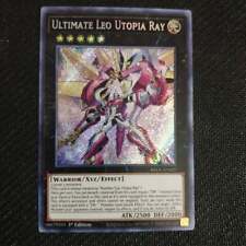x3 Ultimate Leo Utopia Ray BROL-EN027 Secret Rare Yugioh 