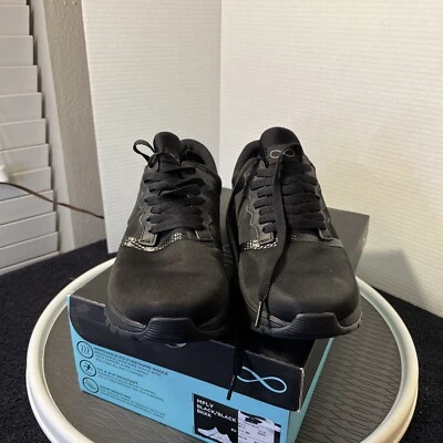 Infinity By Cherokee Mfly Black Men’s Athletic Shoes 8.5  - Image 1 of 4