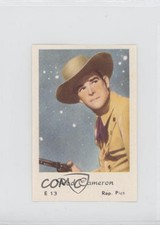 1952 Dutch Gum E Name in Script Set Rod Cameron #E13 z6d