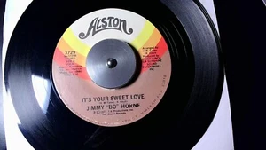 JIMMY BO' HORNE- IT'S YOUR SWEET LOVE -GET HAPPY/ ALSTON -3729/7" - Picture 1 of 5