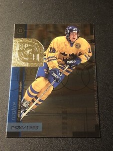 1998-99 SPx Top Prospects /1999 Mathias Weinhandl #82