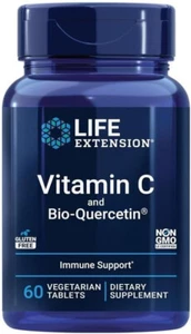 Life Extension Vitamin C and Bio Quercetine 60 Tablets (2-Pack) - Picture 1 of 2