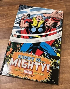 💥Marvel Kirby Is... Mighty King Size By Jack Kirby HC Graphic Novel - Thor💥 - Picture 1 of 5