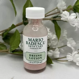 Mario Badescu Skin Care Drying Lotion 1oz Glass Bottle - Picture 1 of 1