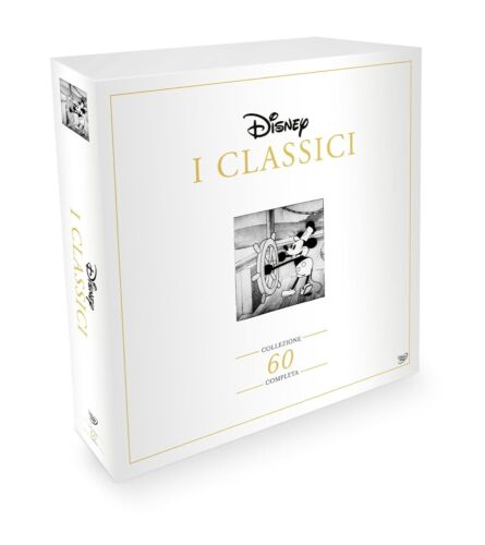 I Classici Disney - Collezione Completa (60 DVD) Edizione Italiana