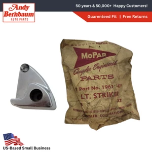 1960-1964 Dodge Station Wagon Rear Left Side Second Row Seat Striker 1961439 NOS - Picture 1 of 6