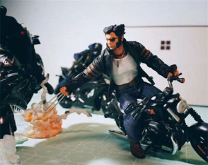 1/12 X-Men Wolverine Logan Jacket Fit 6in Soldier Action Figure (Only Jacket!) - Picture 1 of 5