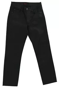 Angels Damen Hose W28 L26 28/26 schwarz coated gerade Regular - Bild 1 von 6