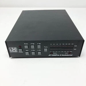 LDG Electronics AT-200 Pro II Autotuner For Parts Not Working Or Repair - Zdjęcie 1 z 5