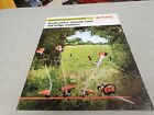 1999 Stihl Brush Cutters Clearing Saws Hedge Trimmers  Factory Sales Brochure
