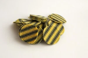 .30-.39 CAL 7/8" PREMIUM LUBE® PILLOW TICKING SHOOTING PATCH /QTY. 100/ EMSS3187 - Picture 1 of 7