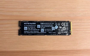 Intel 760p 512GB M.2 3D2 TLC NVMe SSD Model SSDPEKKW512G8X - Picture 1 of 2