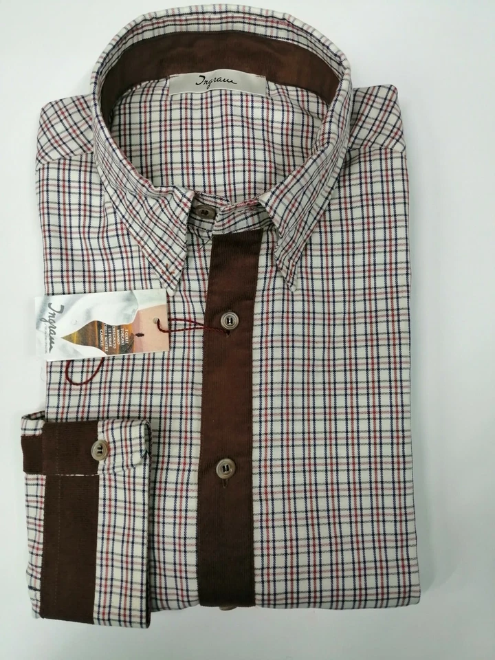 Camicia Ingram Uomo taglia 41  - Immagine 1 di 3