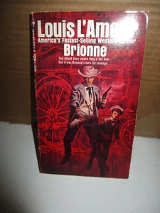 Brionne by Louis L'Amour (1968, Paperback, 4th Printing, H5287) - Imagen 1 de 7